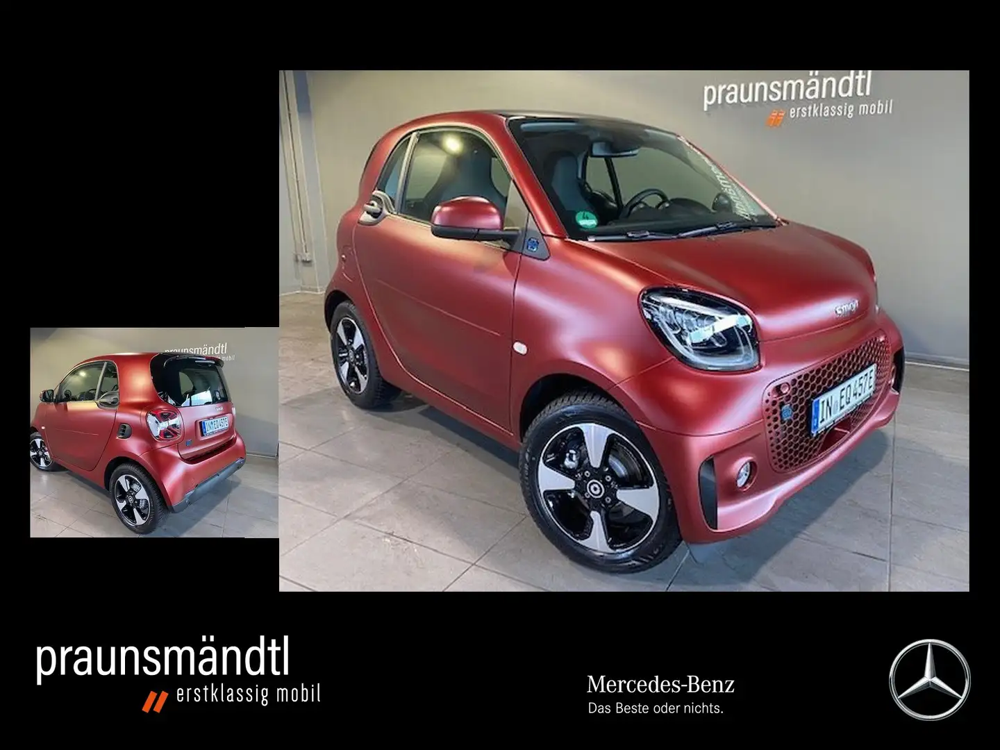 smart forTwo EQ FORTWO -45% PASSION/EXCL/22KW/EPH/JBL/PAN/SHZ Nero - 1