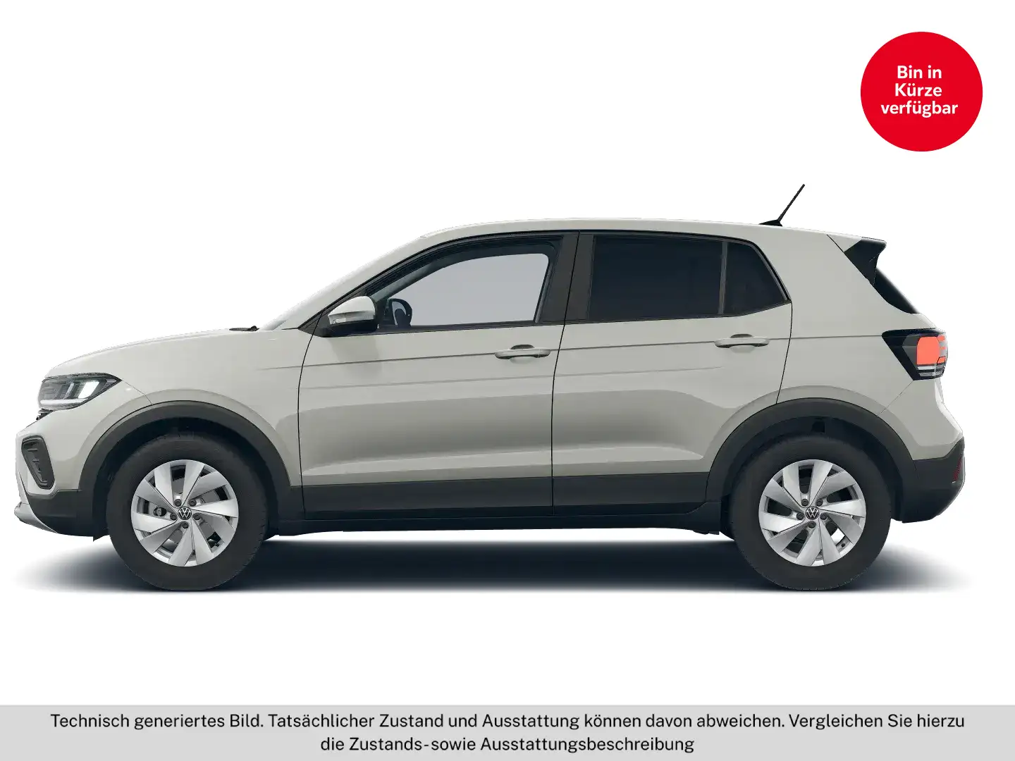 Volkswagen T-Cross 4Me TSI Grau - 2