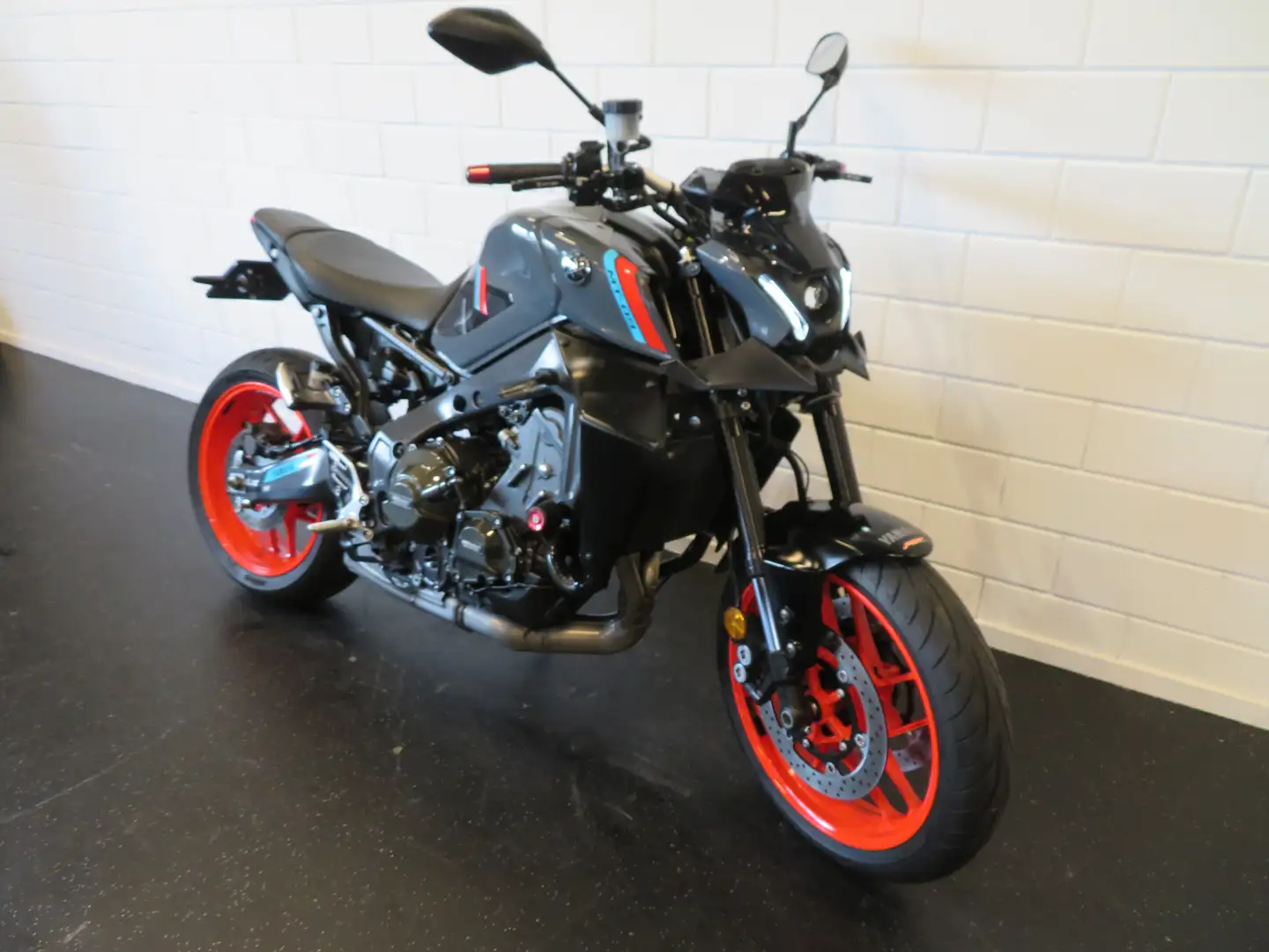 Yamaha MT-09 MT09 ABS TOP! ALLE INRUIL Zilver - 2