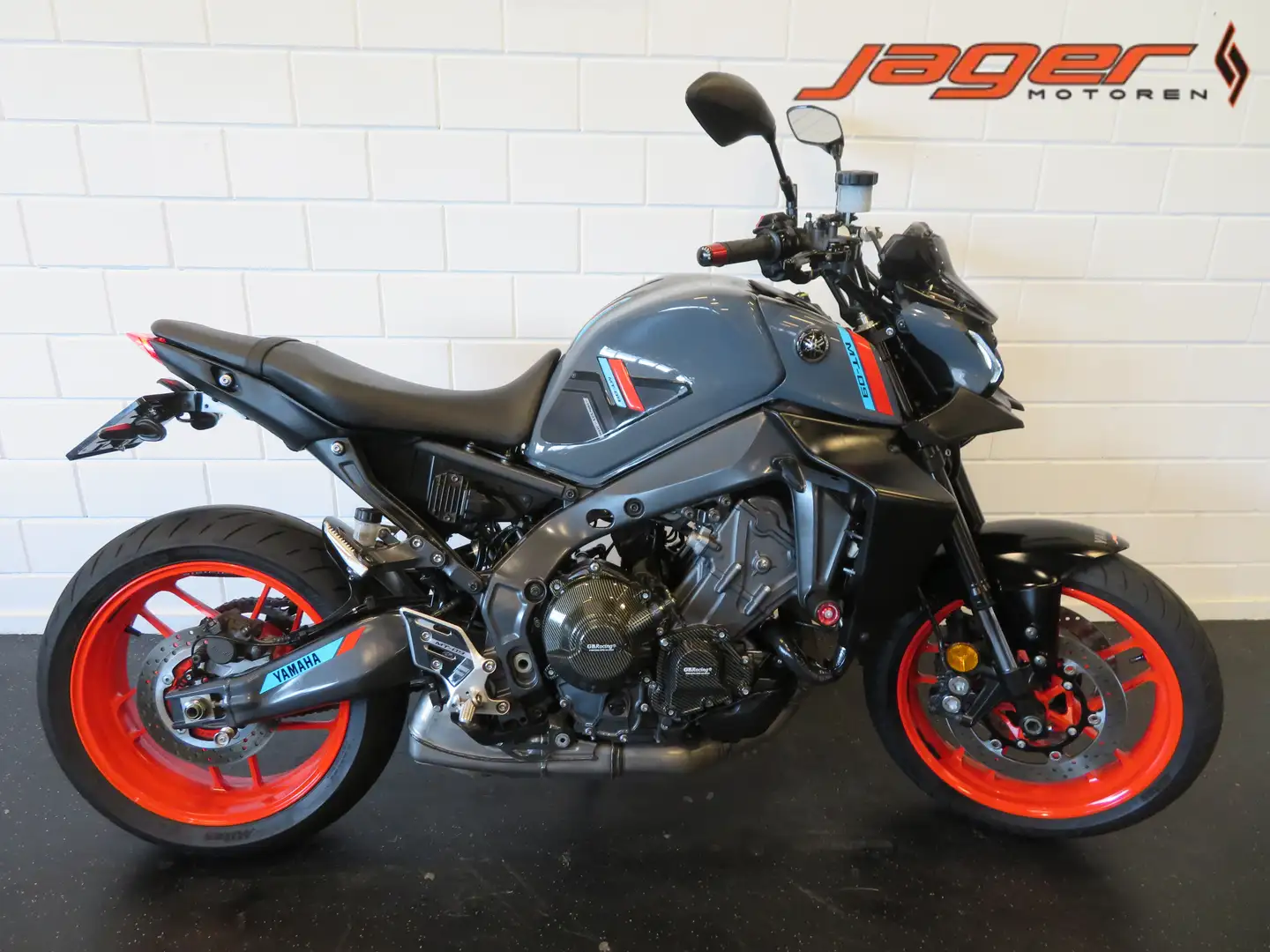 Yamaha MT-09 MT09 ABS TOP! ALLE INRUIL Zilver - 1