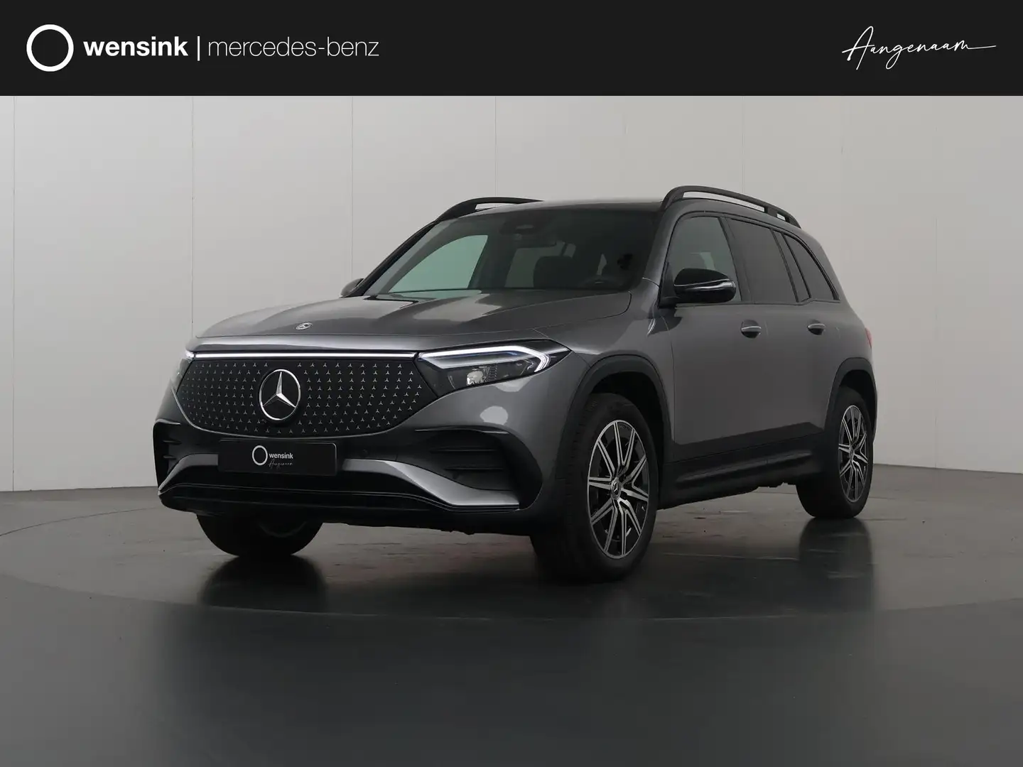 Mercedes-Benz EQB 250 250+ AMG Line 71 kWh | Night | Panoramadak | Burme Grijs - 1