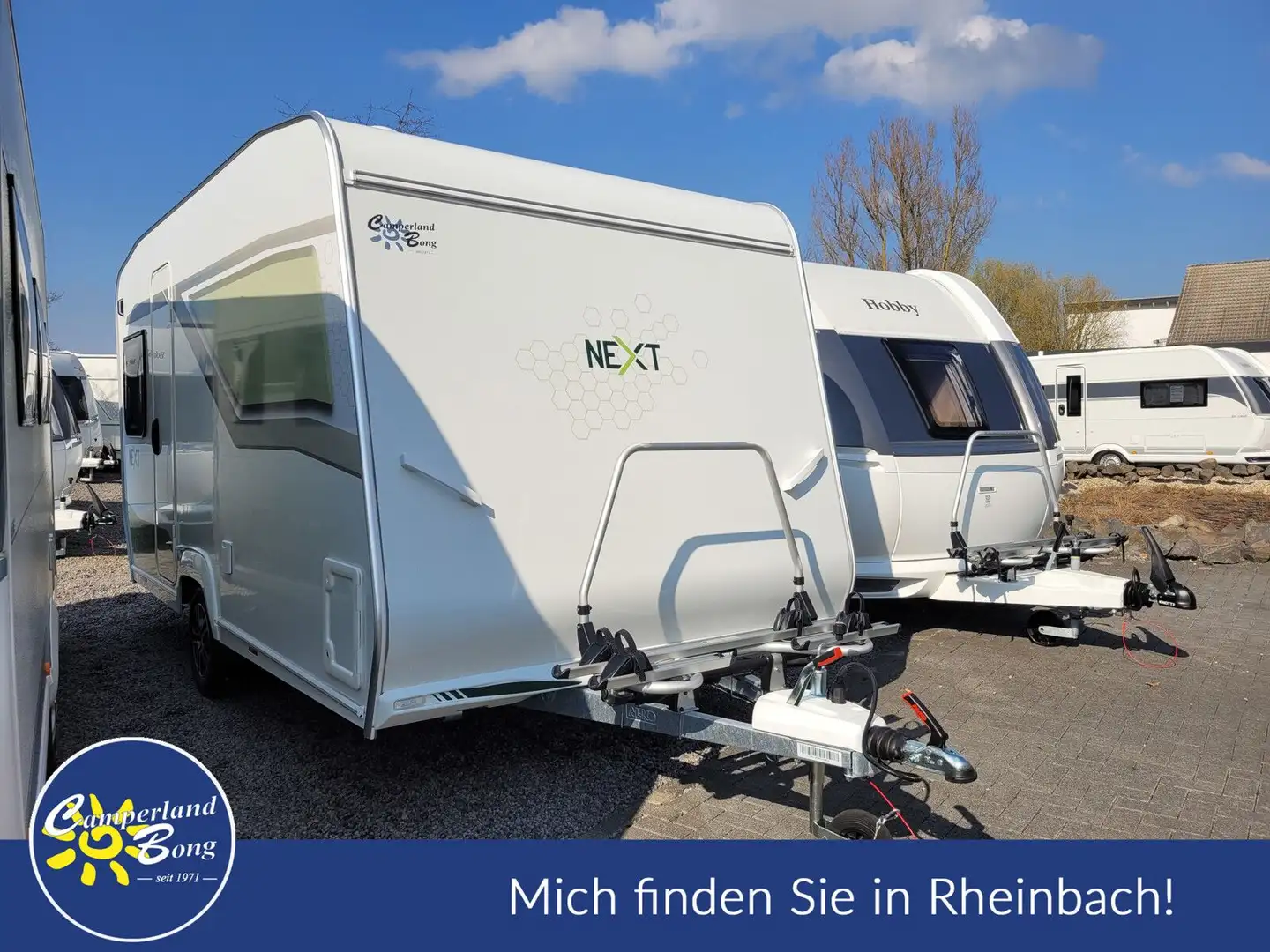 Fendt Sonstige NEXT 1,3t, Therme, Fahrradträger Weiß - 1