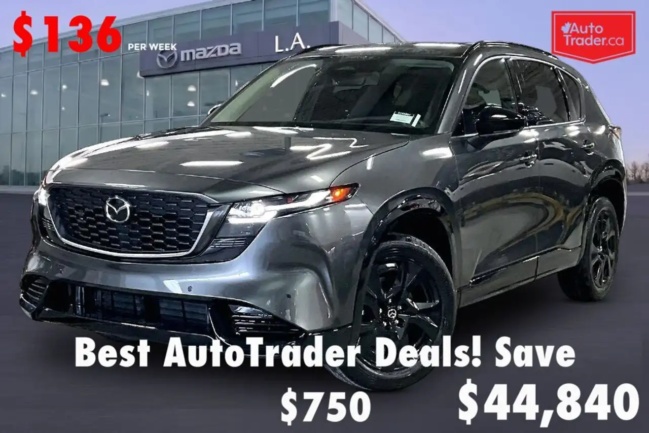 2026 Mazda CX-5 GT — photo 1