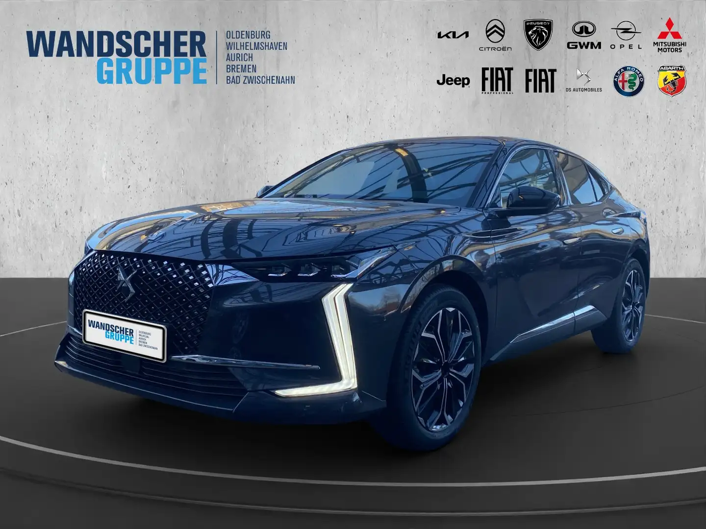 DS Automobiles DS 4 DS4 Antoine De Saint Exupéry 1.2 PureTech 130 Mauve - 1