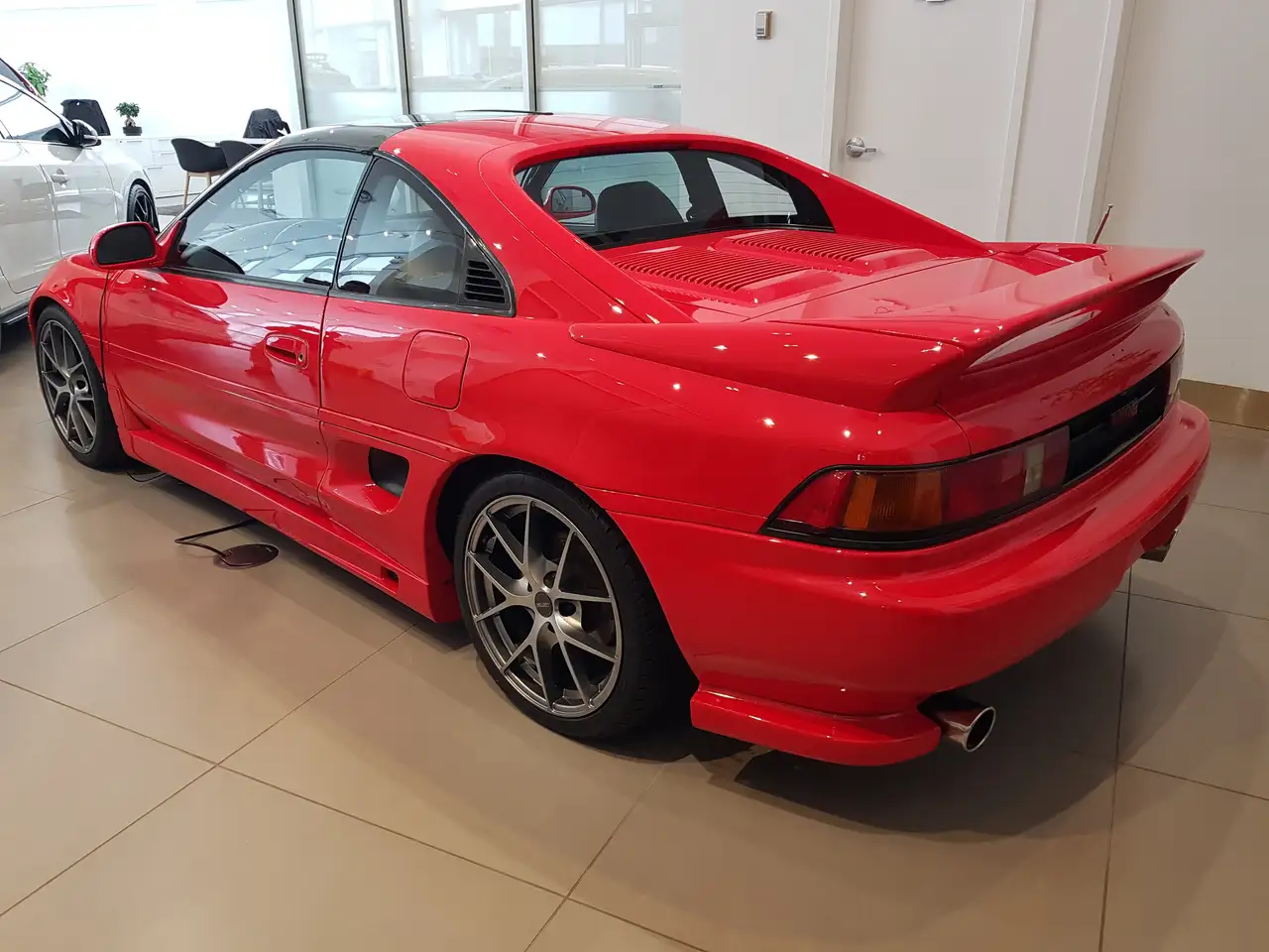Toyota MR 2 photo Toyota MR 2