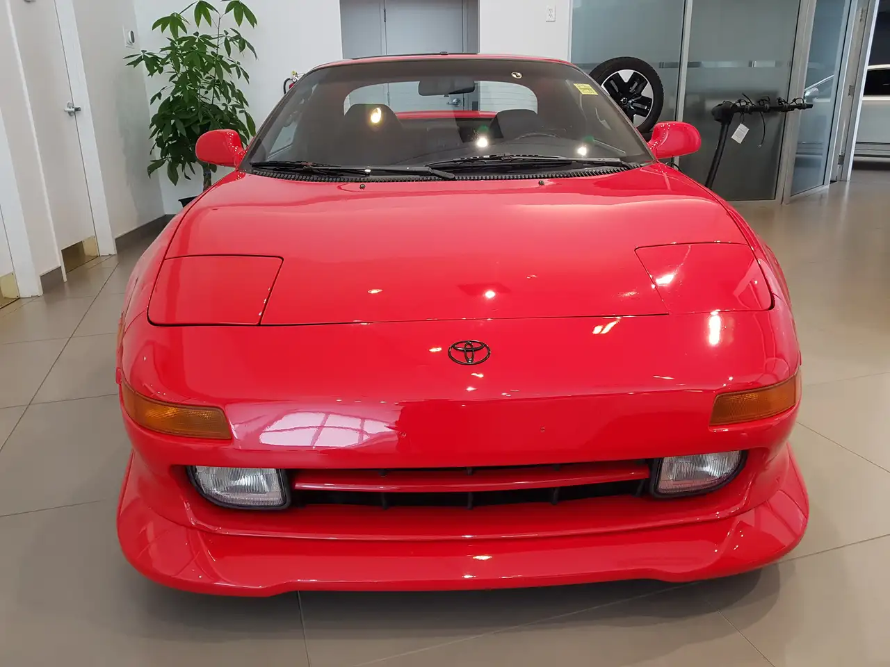 Toyota MR 2 photo Toyota MR 2
