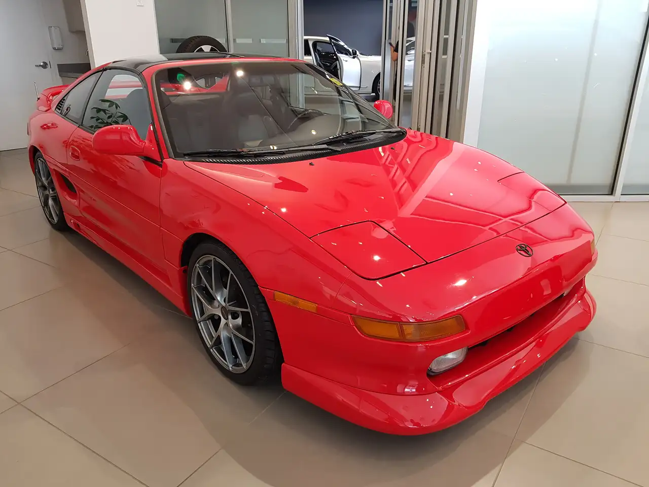 Toyota MR 2 photo Toyota MR 2