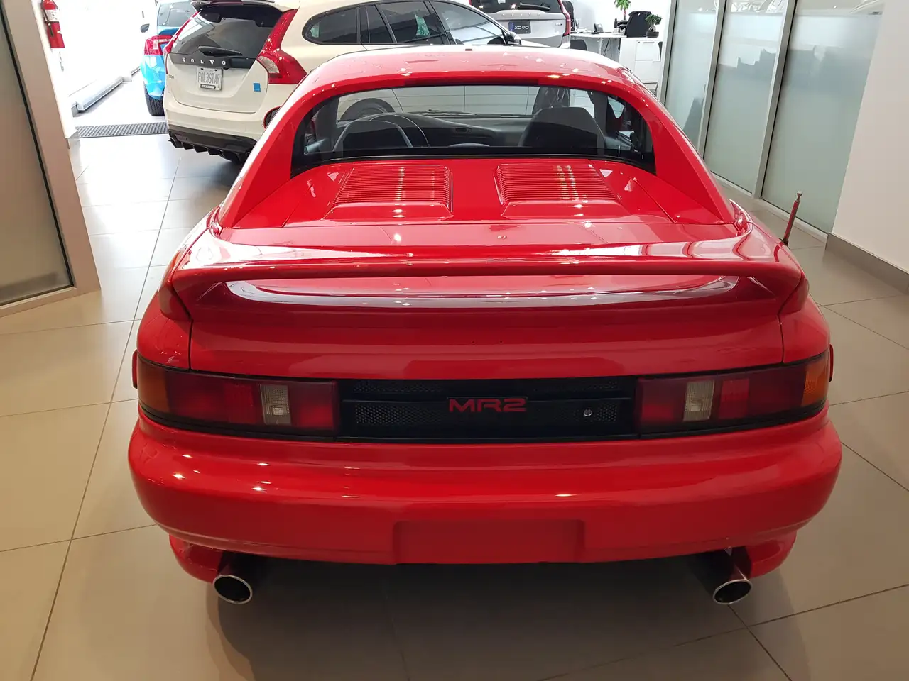 Toyota MR 2 photo Toyota MR 2