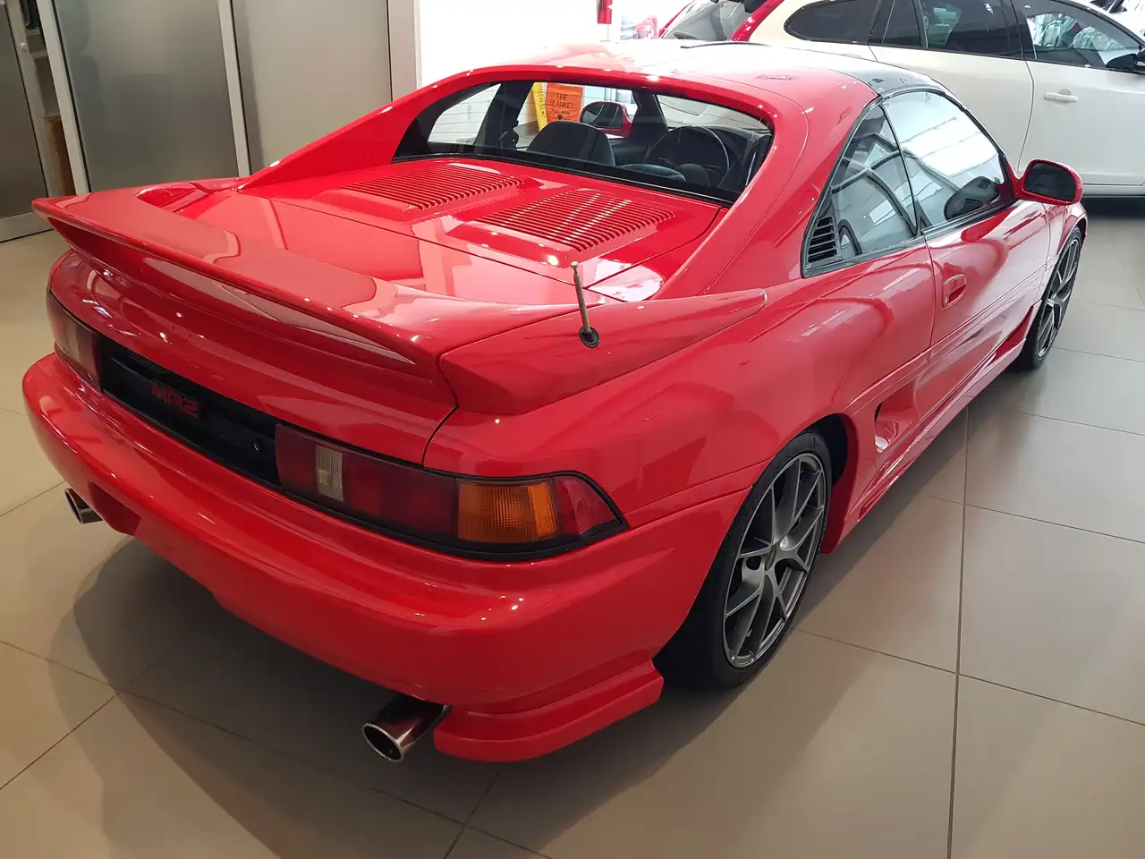 Toyota MR 2 photo Toyota MR 2