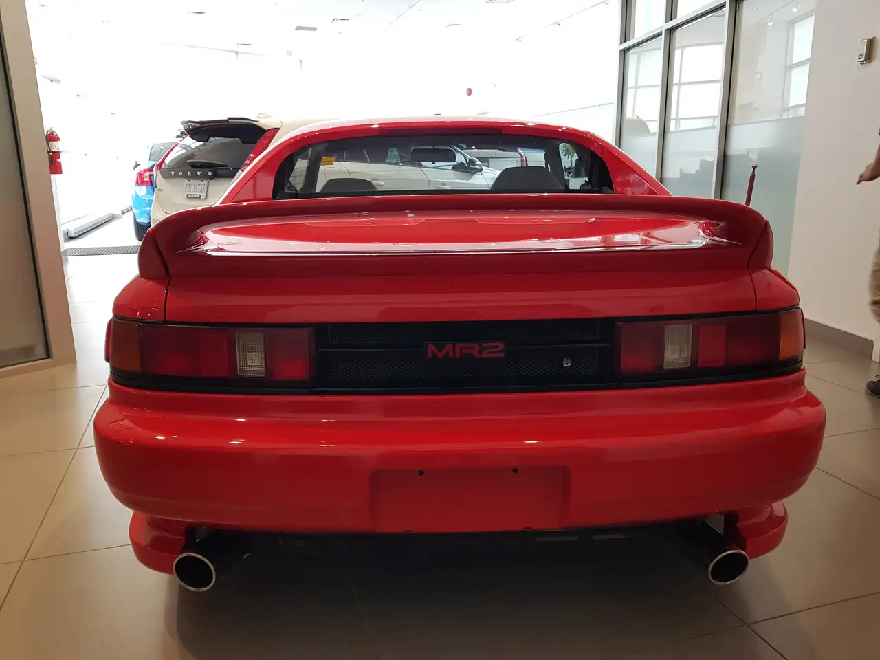 Toyota MR 2 photo Toyota MR 2