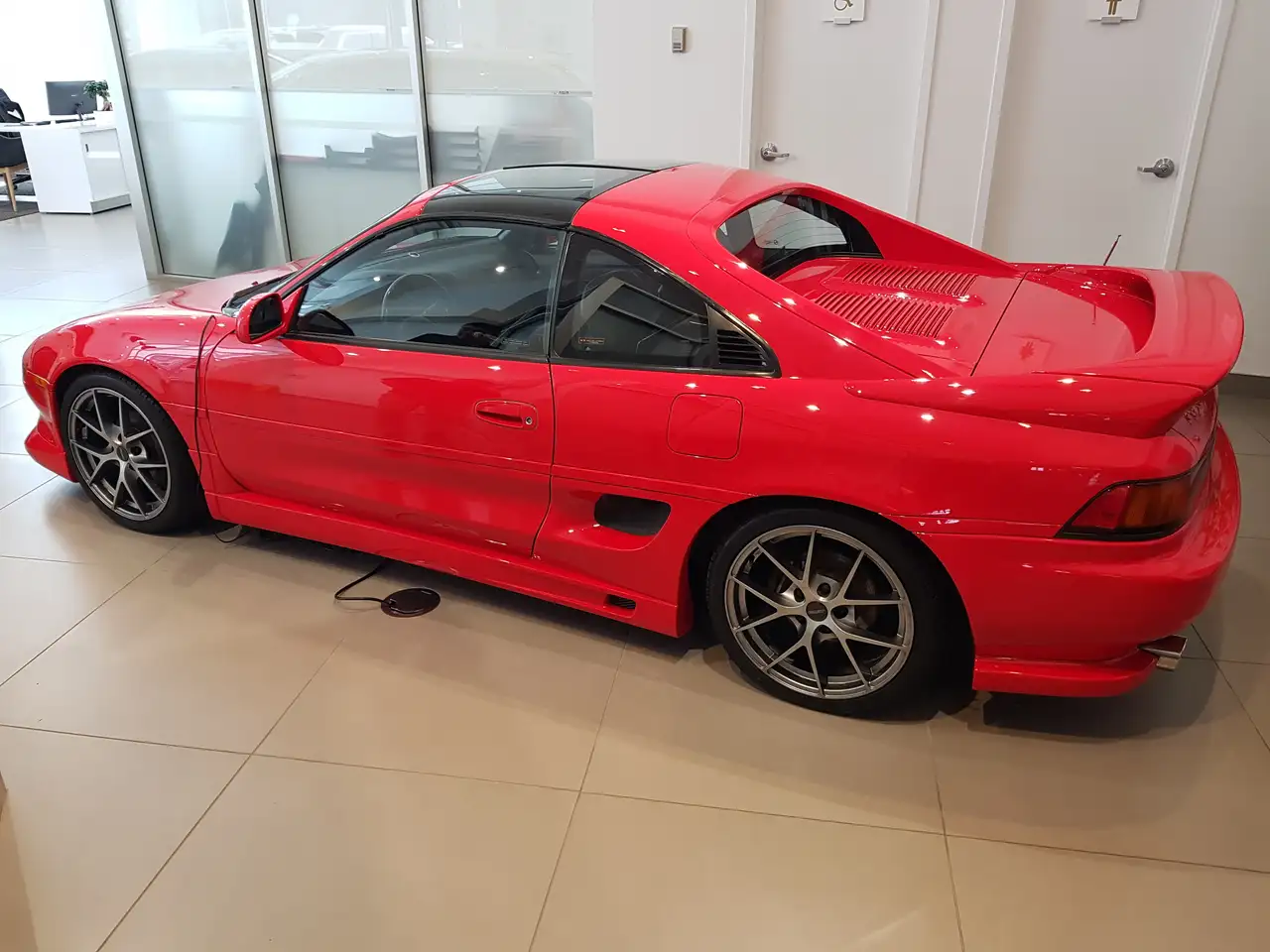 Toyota MR 2 photo Toyota MR 2