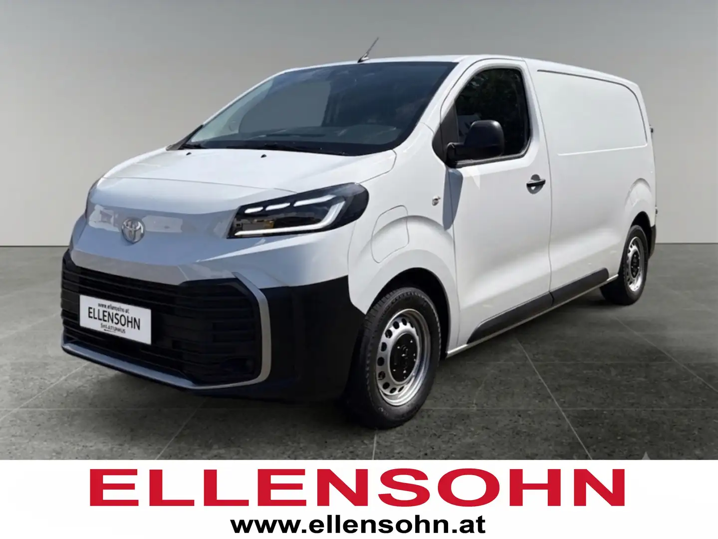 Toyota Proace Proace L1 verblecht 4-türig Meister 75 kWh Vollel Weiß - 1