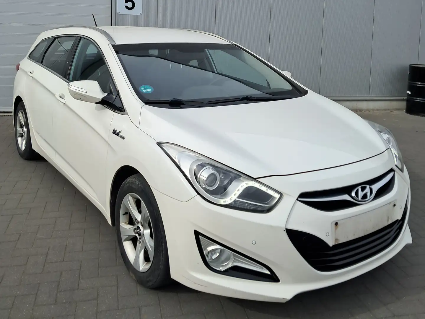 Hyundai i40 SW 1.7 CRDi Blue Drive Blanco - 1