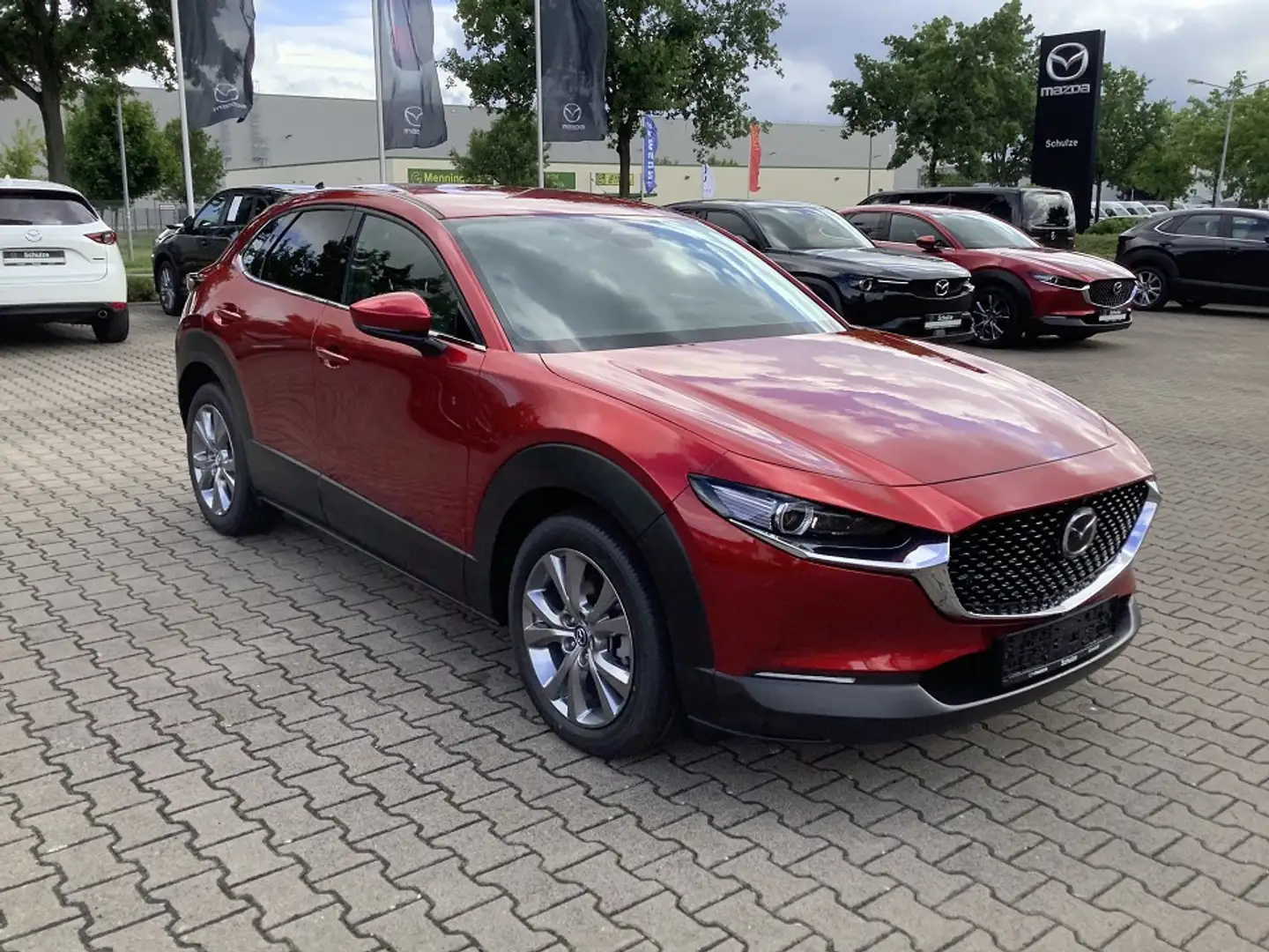 Mazda CX-30 2.5L e-SKYACTIV G 140ps Exclusive-Line Rouge - 1