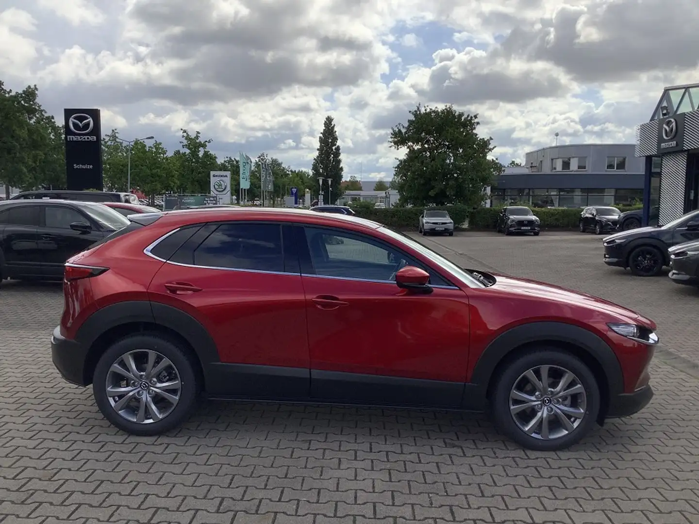 Mazda CX-30 2.5L e-SKYACTIV G 140ps Exclusive-Line Rouge - 2