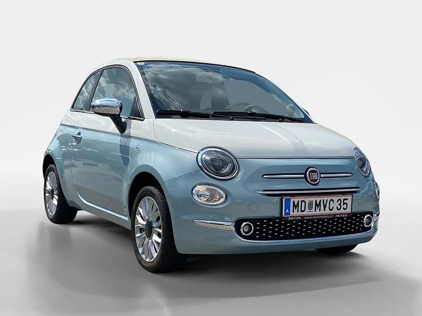 Fiat 500C FireFly Hybrid 70 Collezione 1957 Blau - 2
