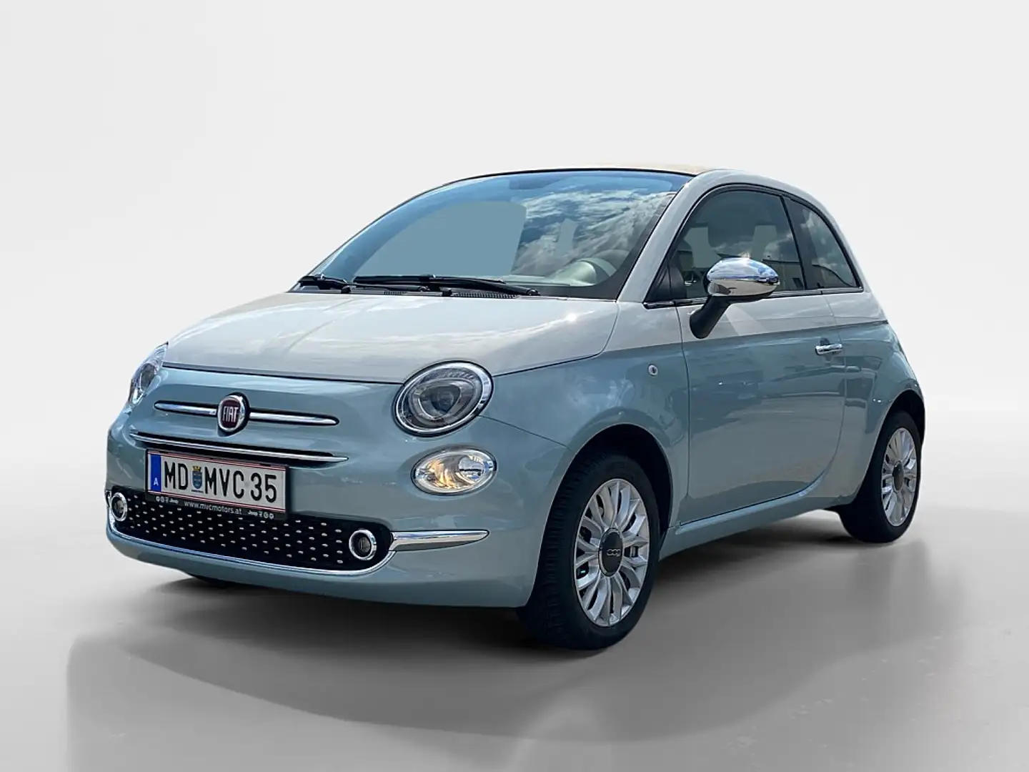 Fiat 500C FireFly Hybrid 70 Collezione 1957 Blau - 1