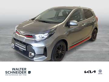 PICANTO MPI 1.2 GT-Line Navi SHZ PDC Rückfahrkam