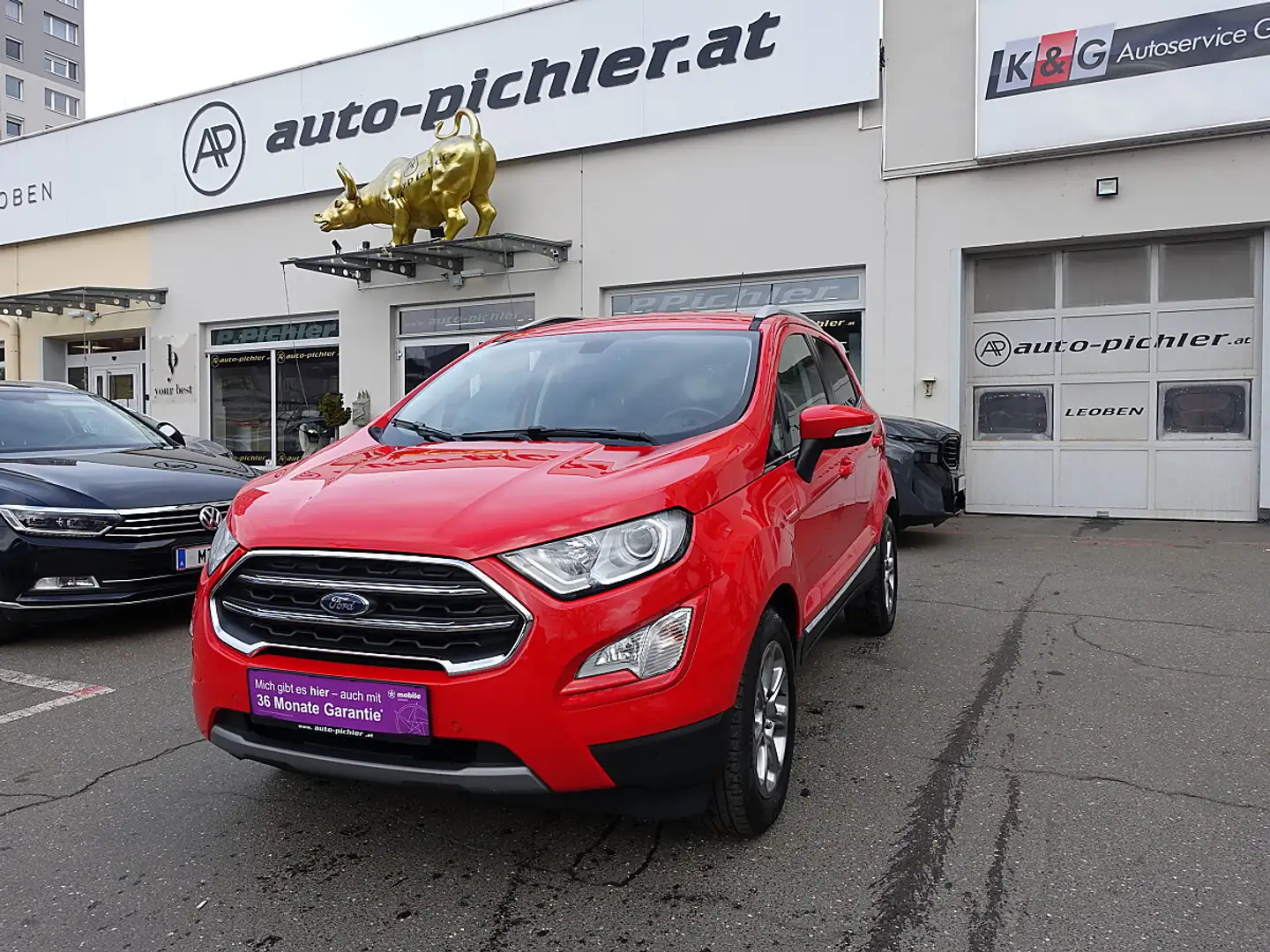 Ford EcoSport 1,5 TDCi Titanium Rot - 1