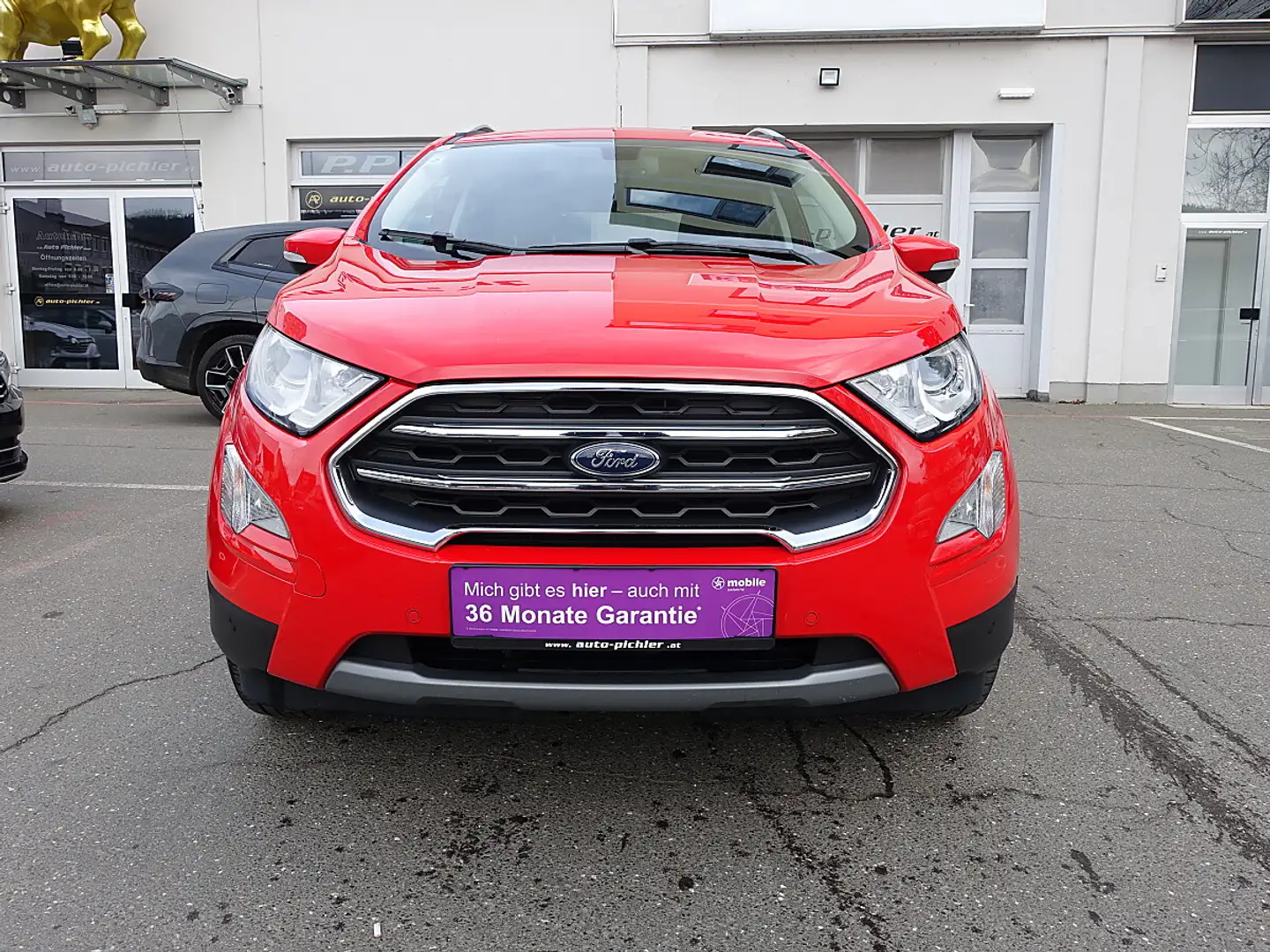 Ford EcoSport 1,5 TDCi Titanium Rot - 2