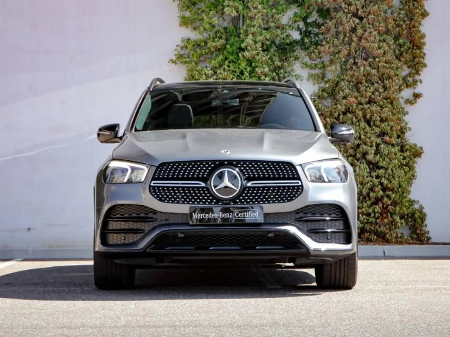 Mercedes-Benz GLE 350 350 de 197ch+136ch AMG Line 4Matic 9G-Tronic Gris - 2