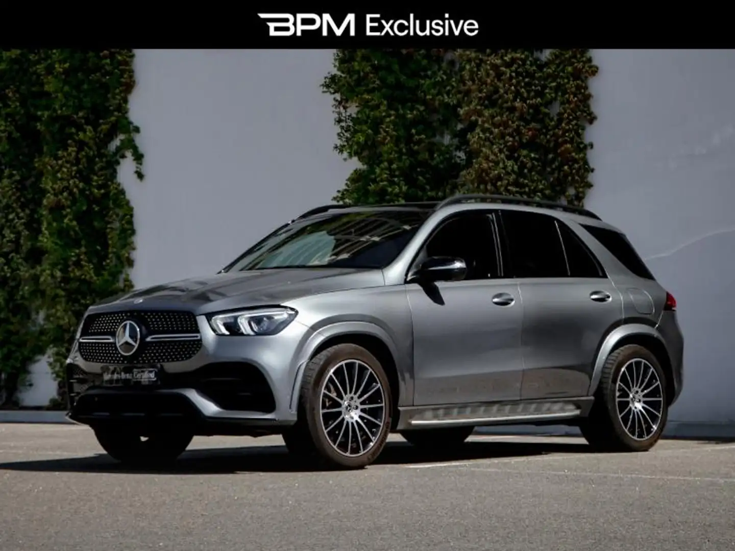 Mercedes-Benz GLE 350 350 de 197ch+136ch AMG Line 4Matic 9G-Tronic Gris - 1