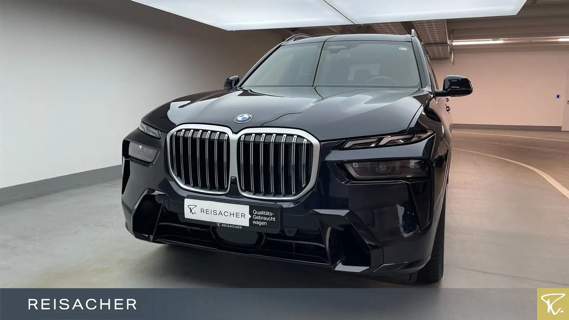 BMW X7 xDrive40i A M-Sport,SkyLou,AHK,DAProf,Leder,A Noir - 1
