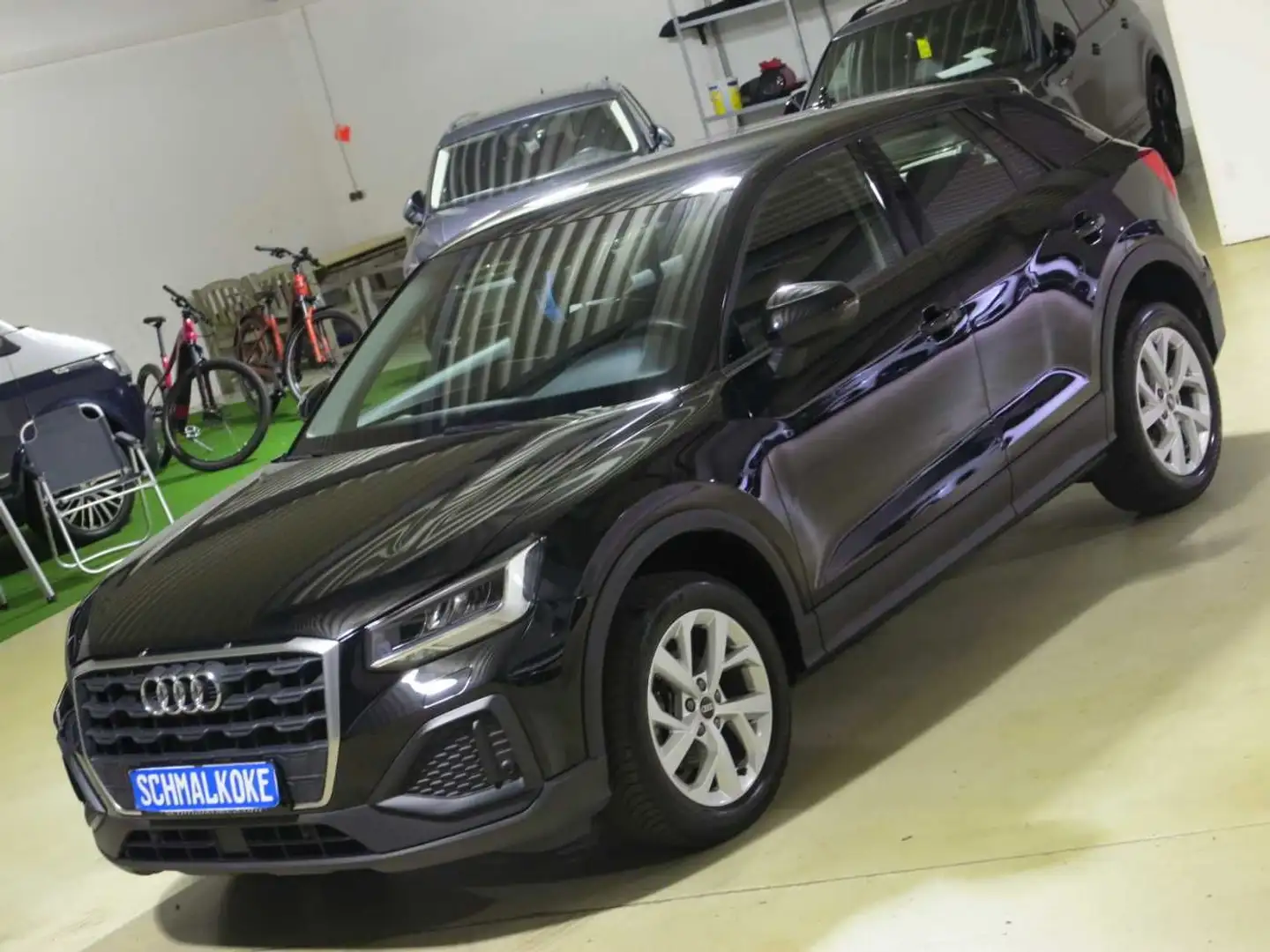 Audi Q2 35 TFSI 1.5 S tronic Navi DAB ACC RKam LM17 Schwarz - 2