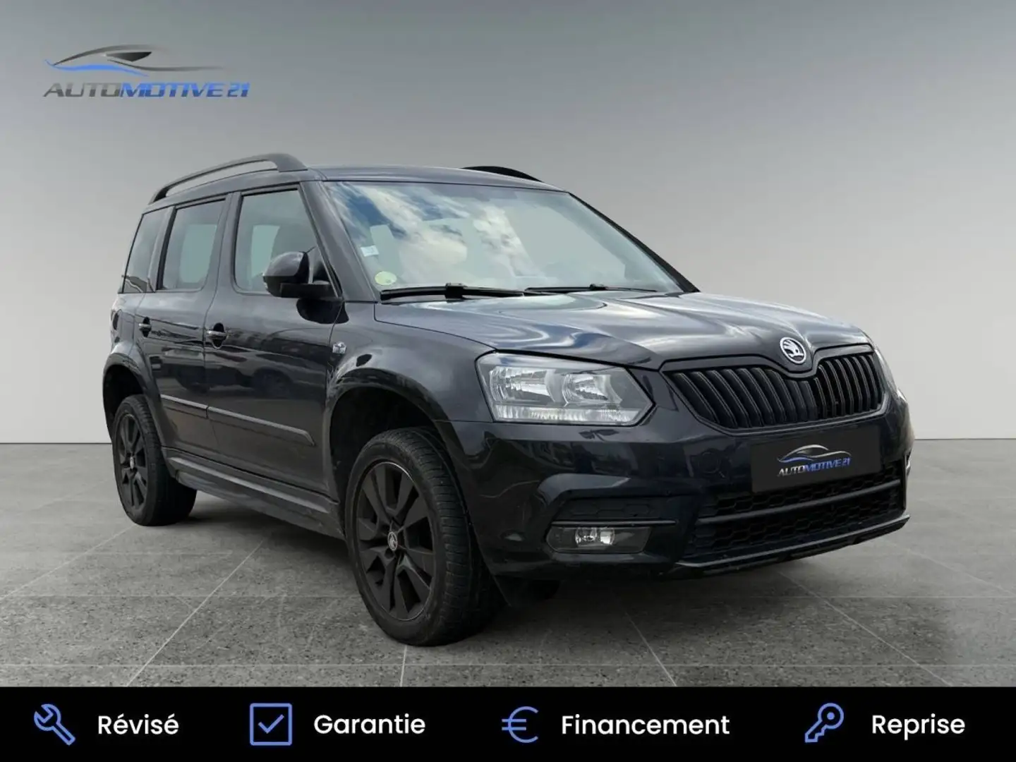 Skoda Yeti 2.0 TDI 110 SCR Monte-Carlo Green Tec 4x4 Negro - 2