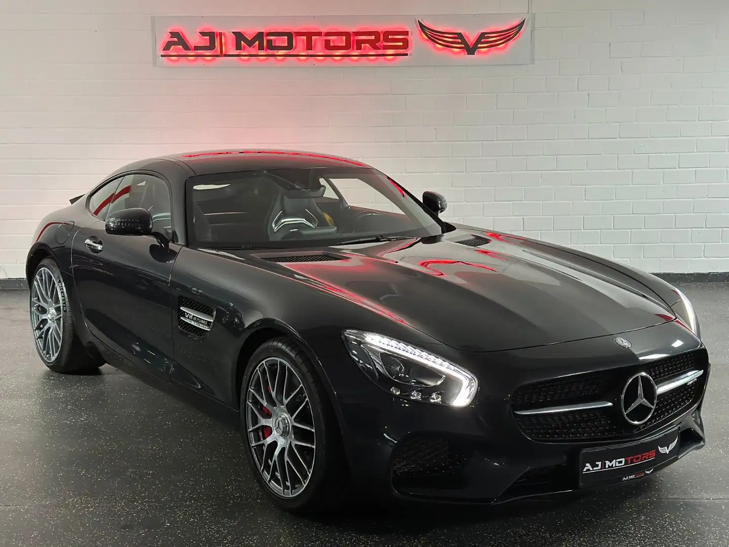 Mercedes-Benz AMG GT Coupe*PANO-CARBON-BURMESTER-PERFORMANCE crna - 2