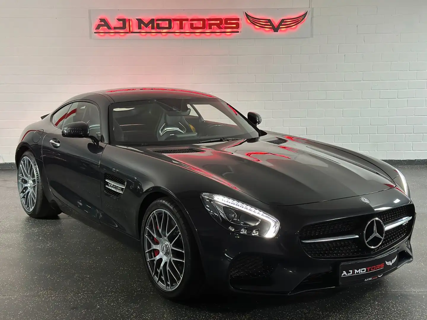 Mercedes-Benz AMG GT Coupe*PANO-CARBON-BURMESTER-PERFORMANCE Чорний - 2