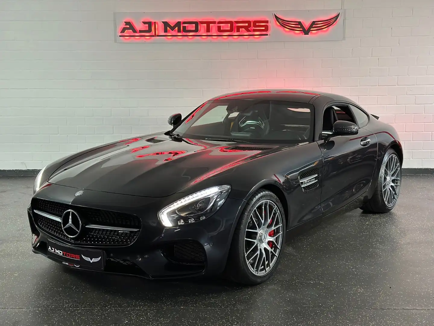 Mercedes-Benz AMG GT Coupe*PANO-CARBON-BURMESTER-PERFORMANCE Noir - 1