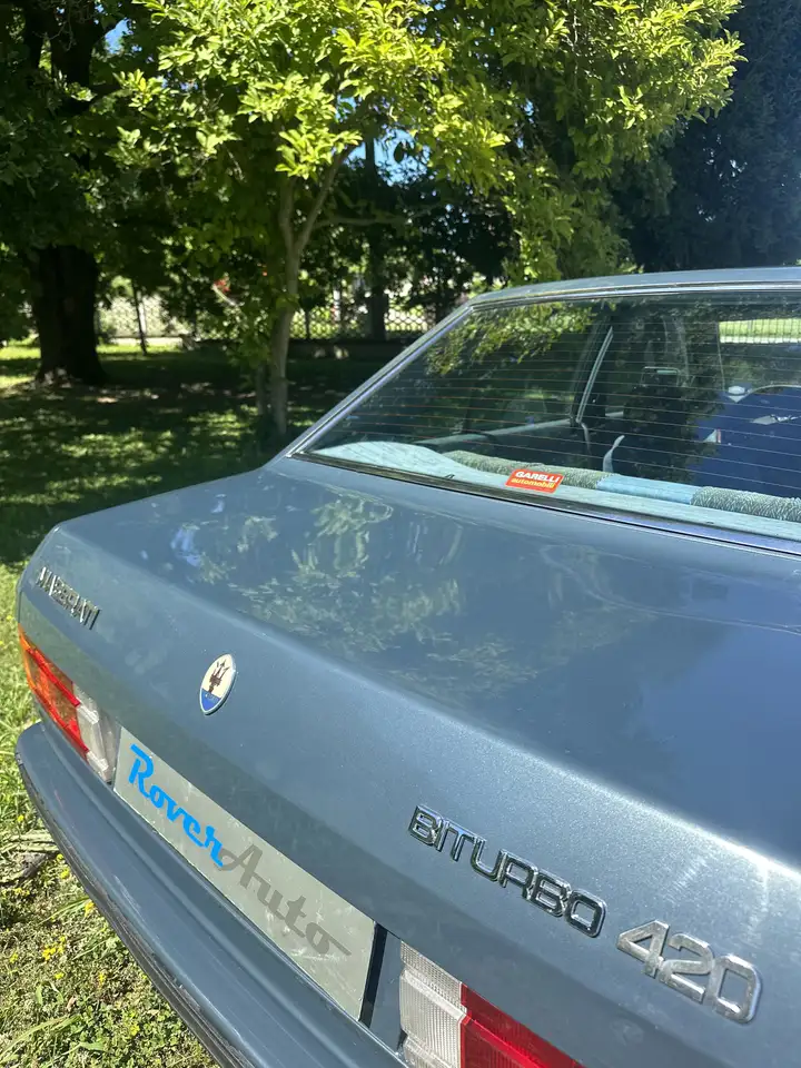 Maserati 420 IN MAGNIFCHE CONDIZIONI UNICO PROPRIETARIO, foto 11
