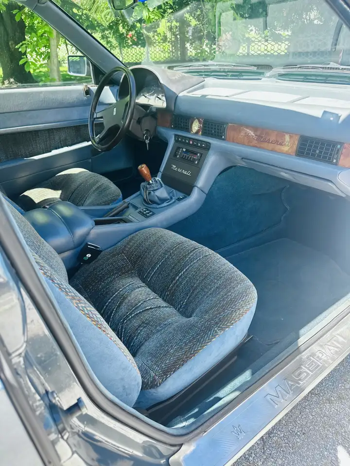 Maserati 420 IN MAGNIFCHE CONDIZIONI UNICO PROPRIETARIO, foto 12