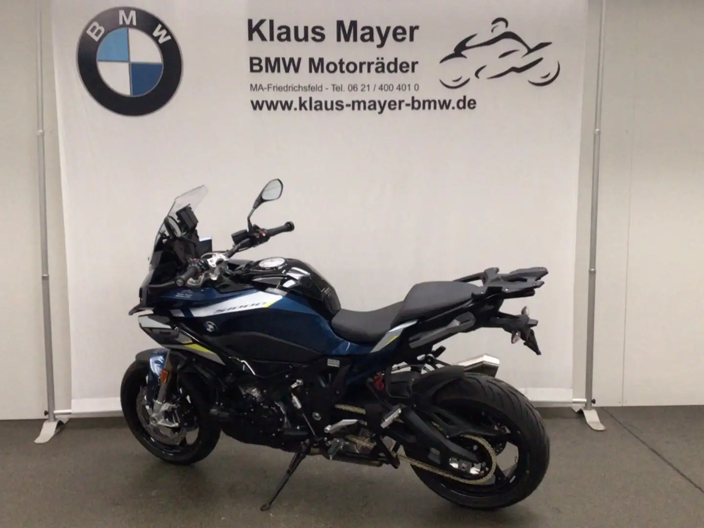 BMW S 1000 XR 0 Modrá - 2