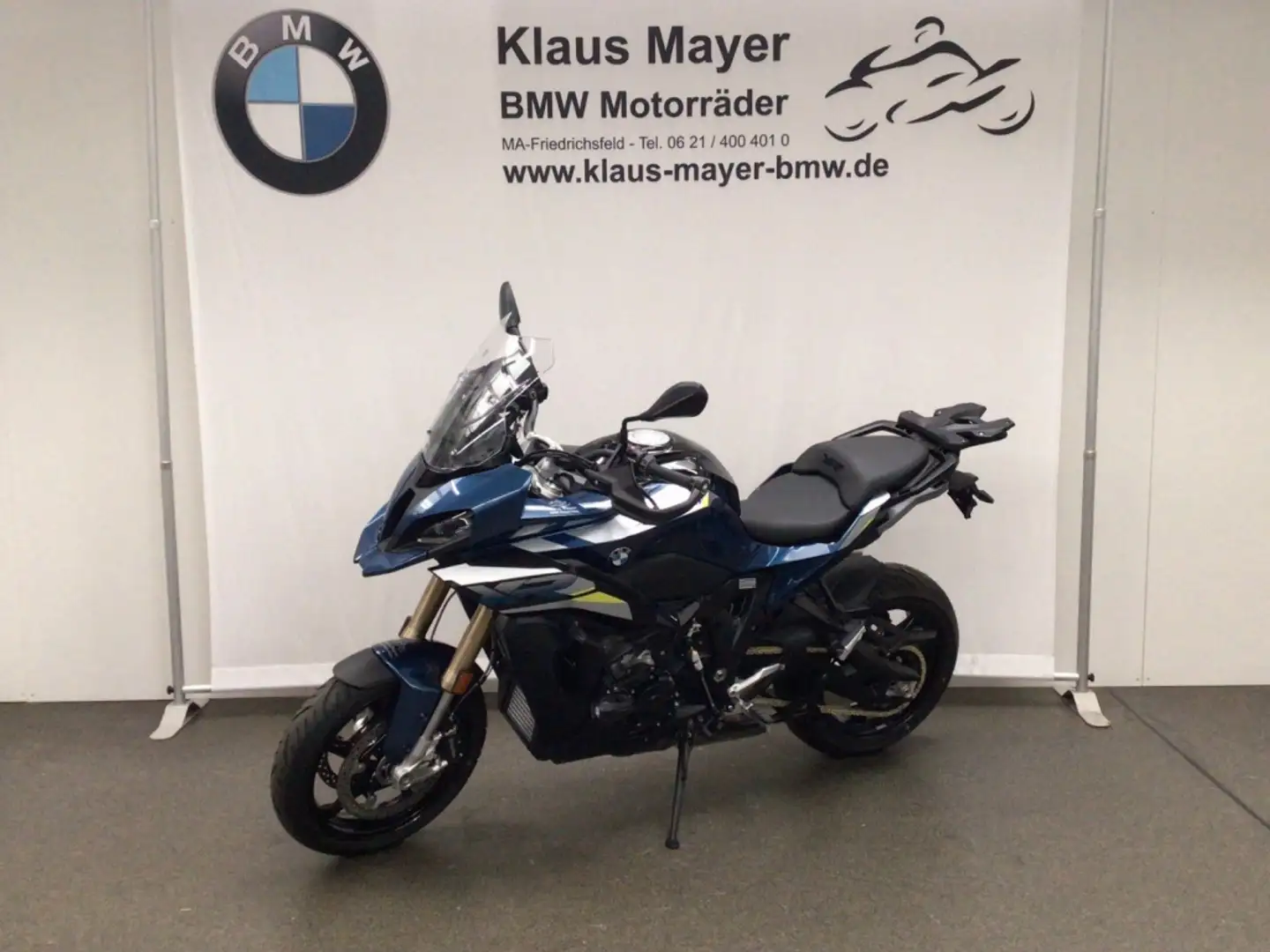 BMW S 1000 XR 0 Modrá - 1