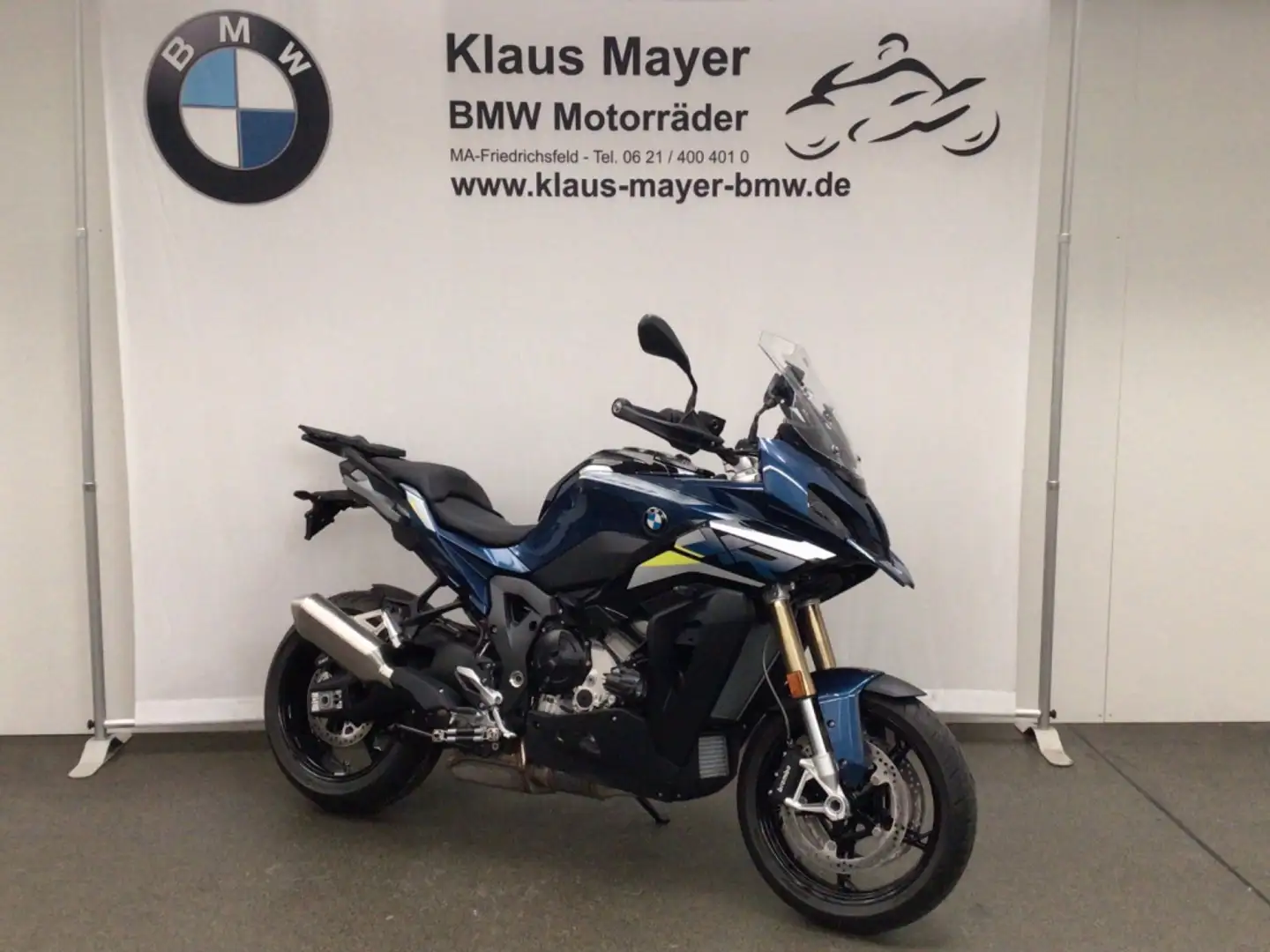 BMW S 1000 XR 0 Kék - 2