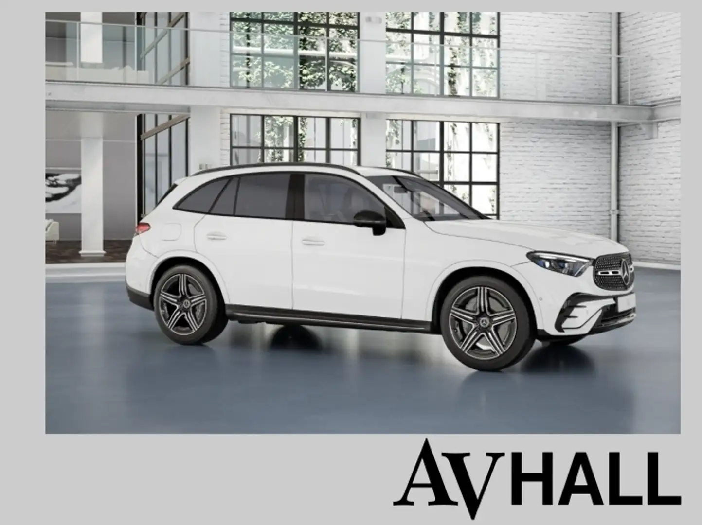 Mercedes-Benz GLC 220 d 4MATIC Navi,Rückfahrkamera,Klima Weiß - 1