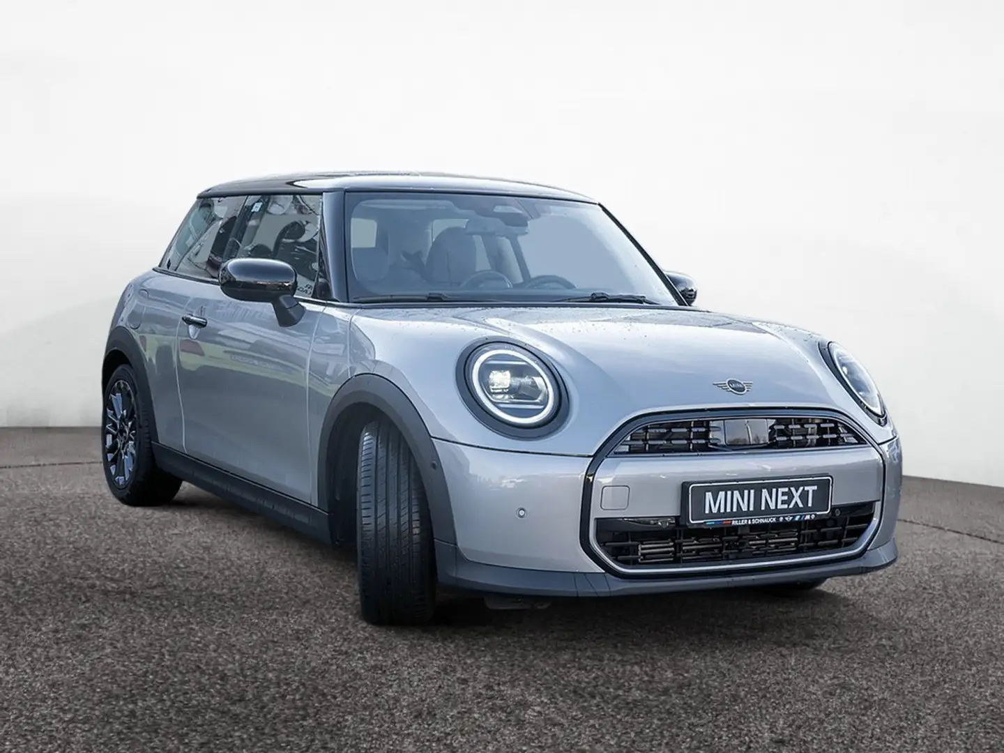 MINI Cooper C Classic Trim Aut. SHZ NAVI HUD LED Silber - 2