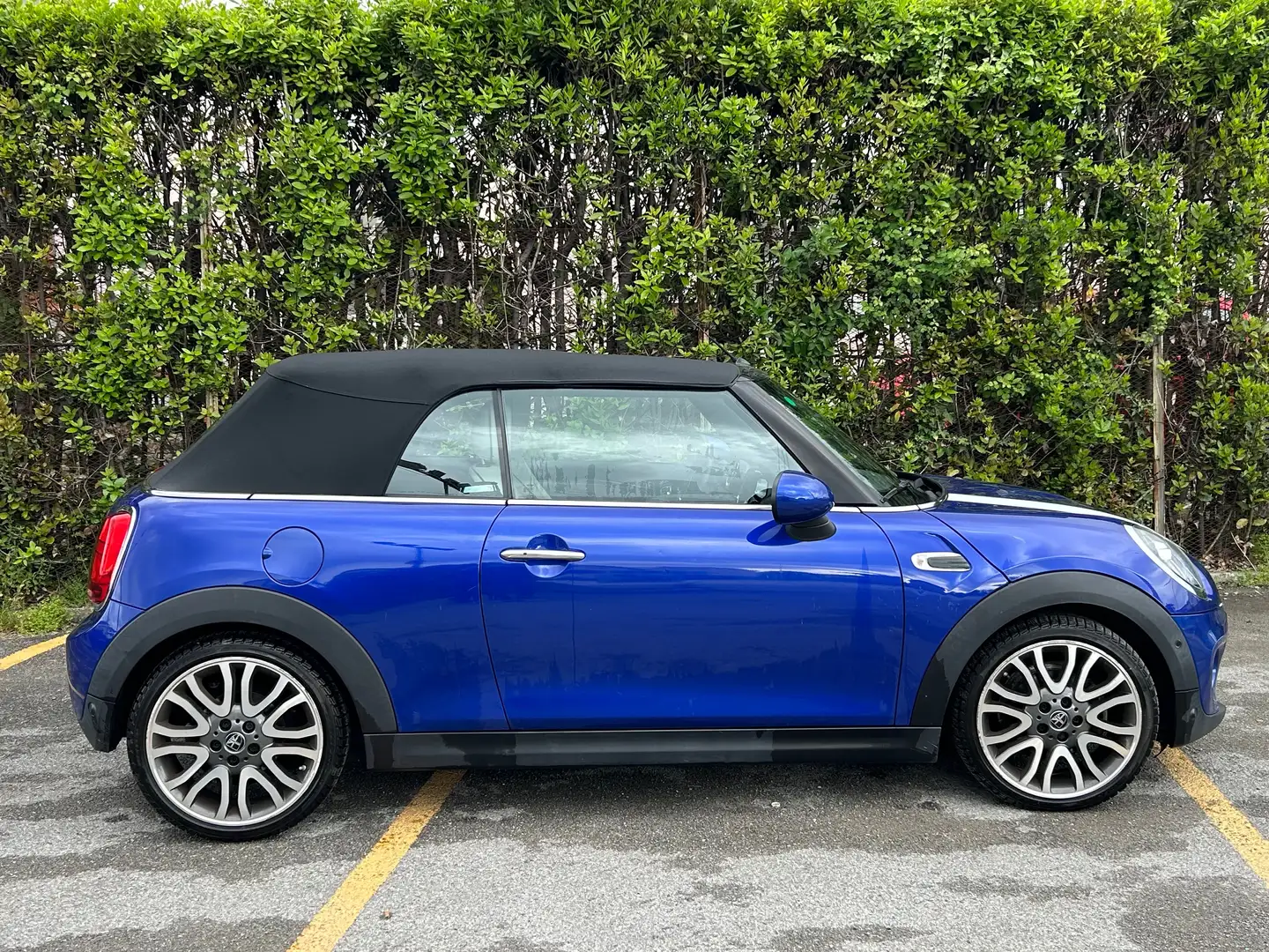 MINI Cooper D Cabrio Mini Cabrio 2.0 Cooper D auto Azul - 1