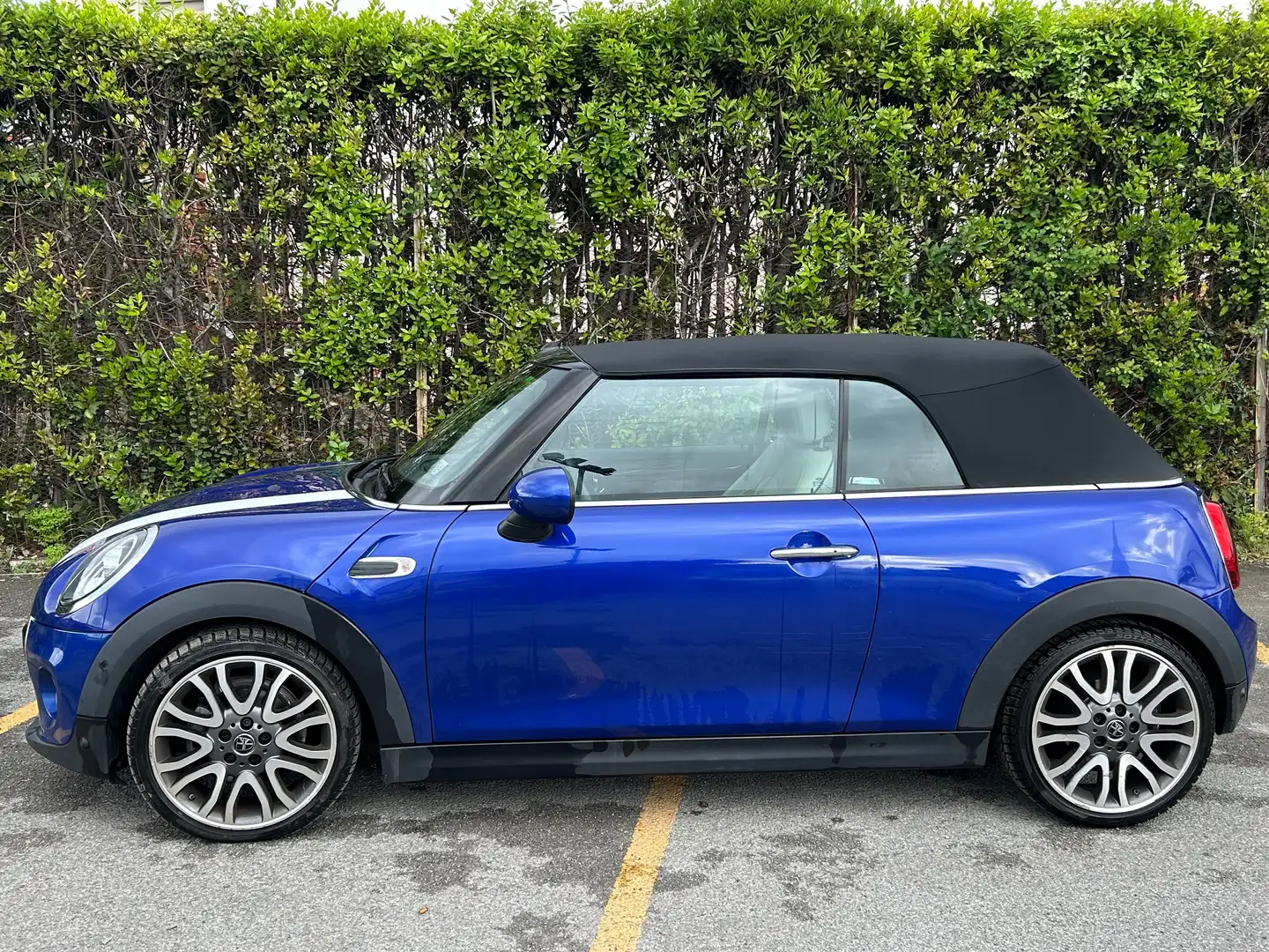 MINI Cooper D Cabrio Mini Cabrio 2.0 Cooper D auto Azul - 2