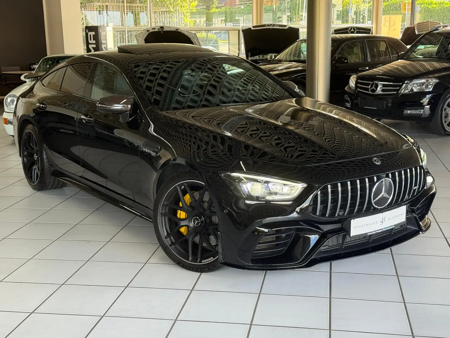 Mercedes-Benz AMG GT 63 4Matic+ MB-100 AERO 21LM S-DACH BURM Schwarz - 2