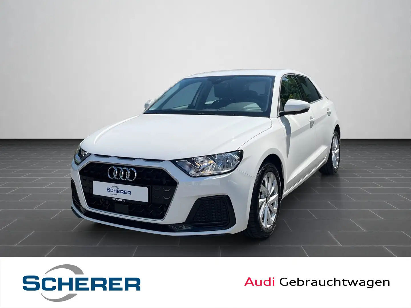 Audi A1 Sportback Advanced 30 TFSI, SHZ, KLIMAAUT, TE Weiß - 1