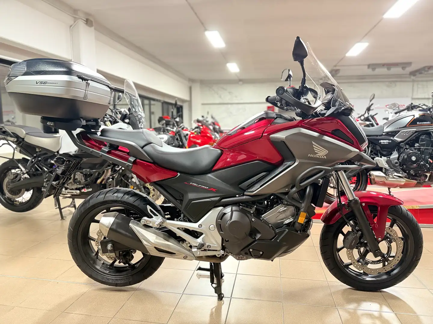 Honda NC 750 X DCT ABS Rosso - 1