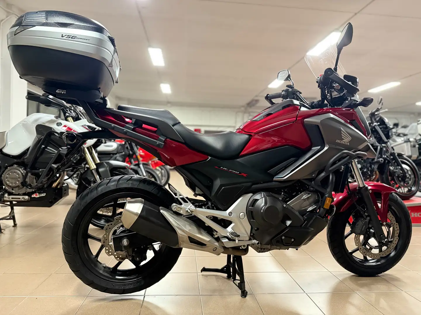 Honda NC 750 X DCT ABS Rosso - 2