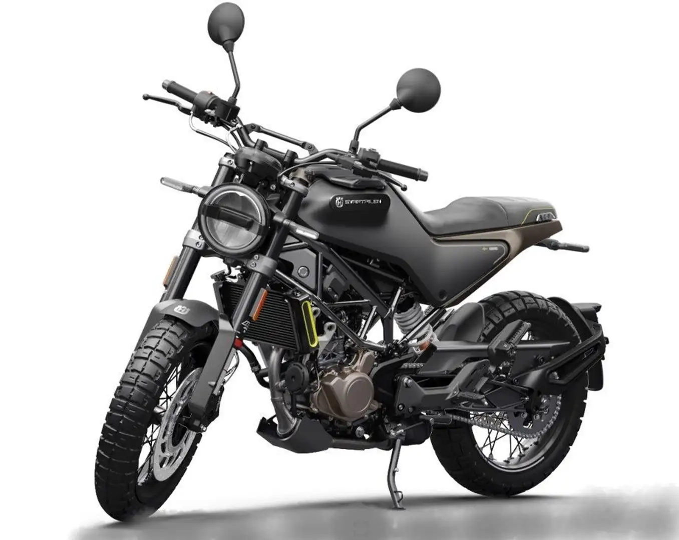 Husqvarna 125 Svartpilen keine Duke ab 52€/M. o. Anz. Negro - 1
