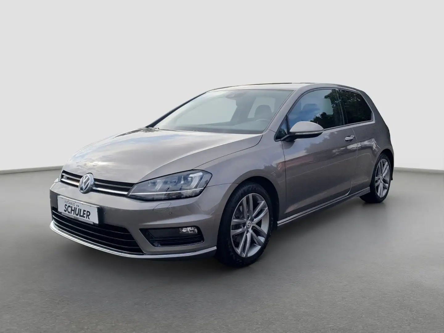 Volkswagen Golf VII 1.4TSI*R-LINE*XENON*GRA*LM*SITZH*NSW Grijs - 2