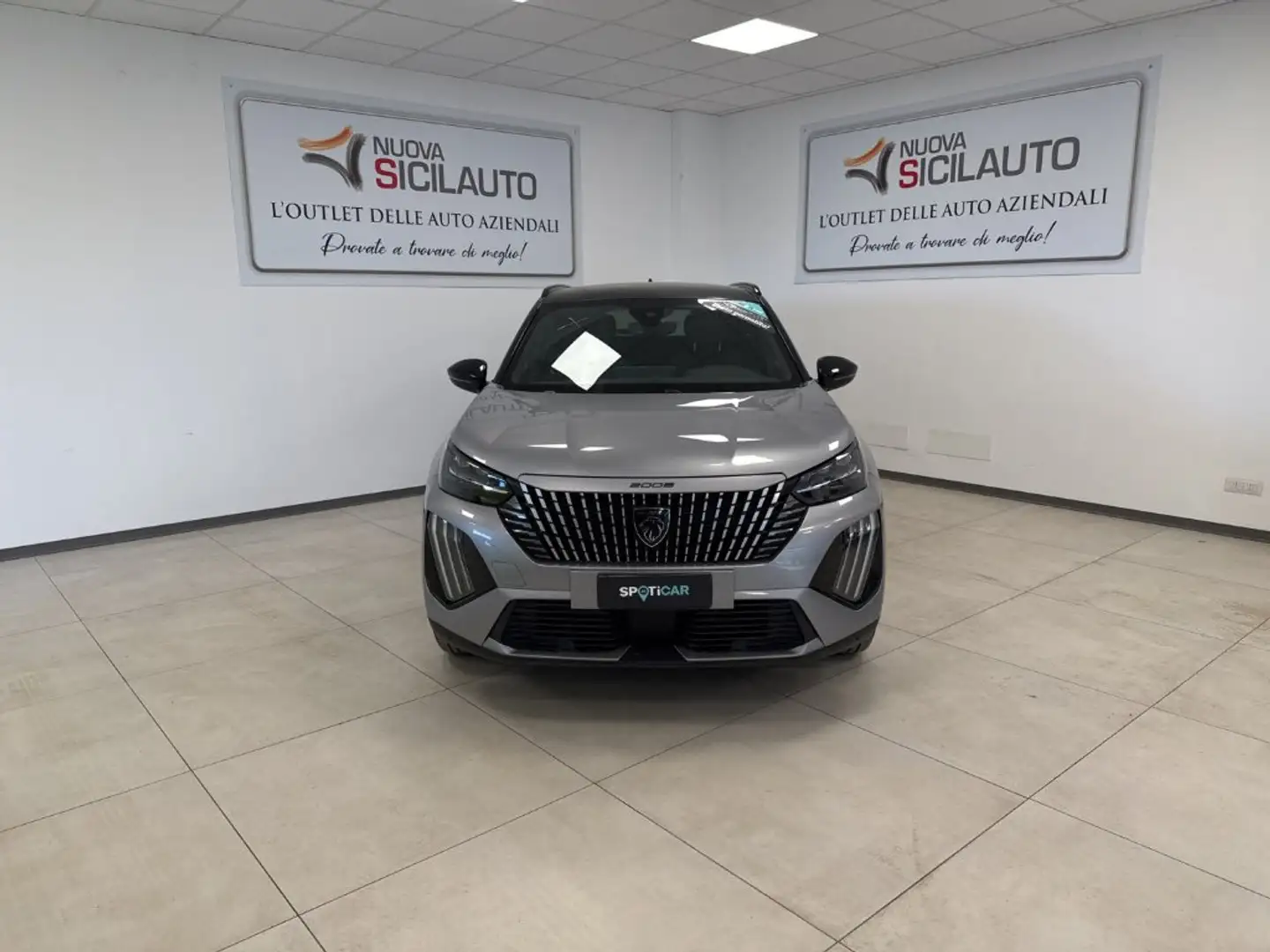 Peugeot 2008 II 2020 1.2 puretech GT s&s 130cv eat8 Grigio - 1