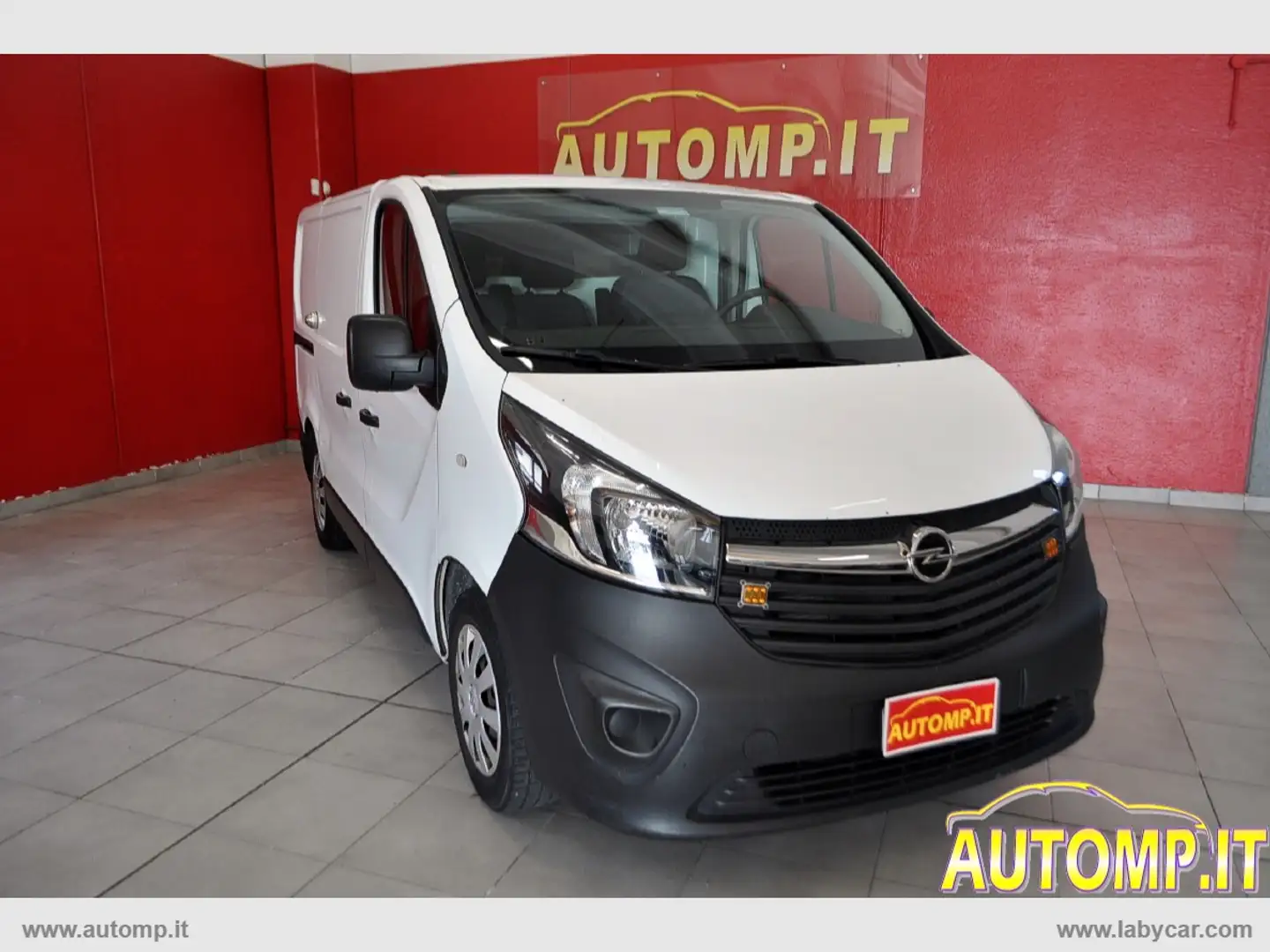 Opel Vivaro 27 1.6 CDTI PC-TN Furg. Ed. Bianco - 1