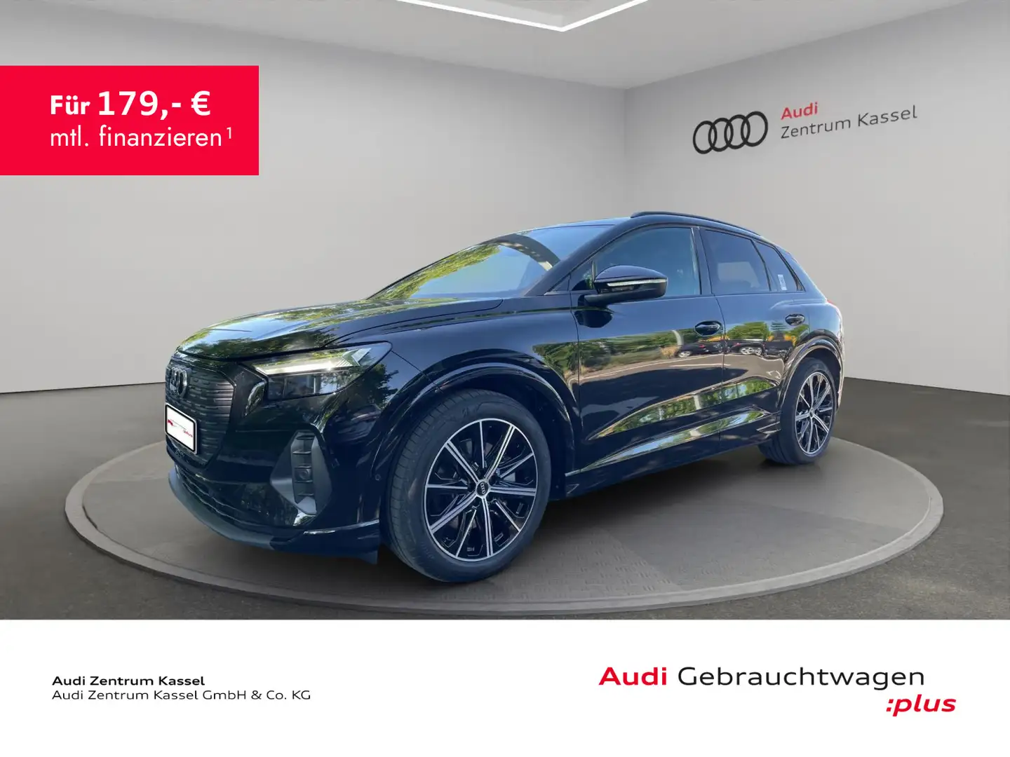Audi 40 e-tron LED Navi Kamera Standklima Noir - 1
